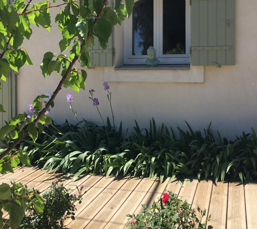 Mas De Mariette Bed and Breakfast Noves Eksteriør billede